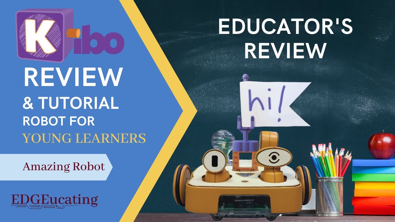 KIBO Review & Tutorial: Technology for Teachers