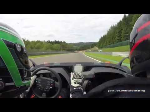 KTM X-Bow R - Taxi-Drive @ Spa