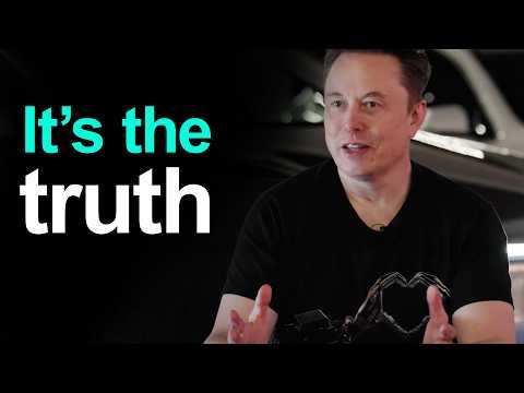 Elon’s Warning To Tesla Investors In Epic New Interview