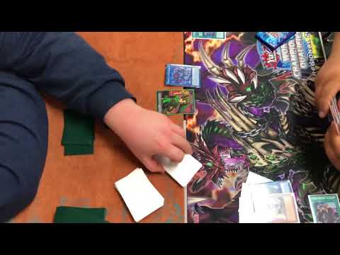 Yu-Gi-Oh! Blue-Eyes (Eddy) Vs. Mekk-Knight Spyrals (Eric) Match 1 Game 2