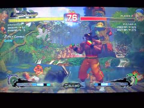 SSF4 AE: pikotan525 (Dee Jay) vs VULGAR-8 (Yun)