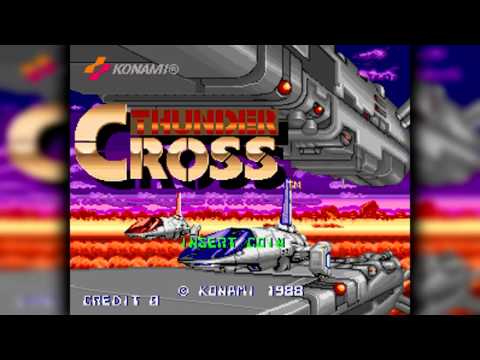 The Best of Retro VGM #812 - Thunder Cross (Arcade) - Final Base (Stage 7)
