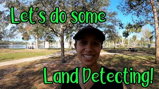 Land Detecting w/Nokta Double Score