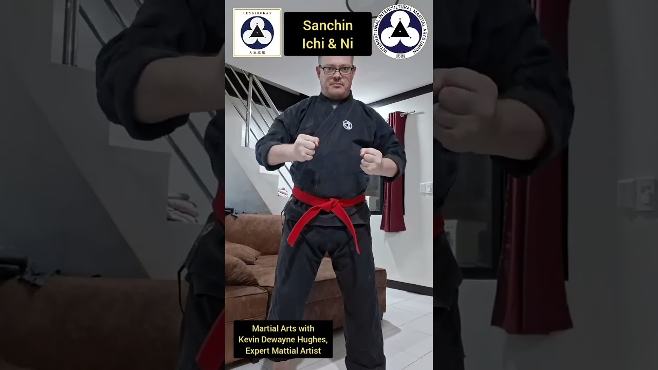 Detailed Instructions for a Tech Found in Sanchin 1&2 | Kevin Dewayne Hughes, Expert Martial Artist