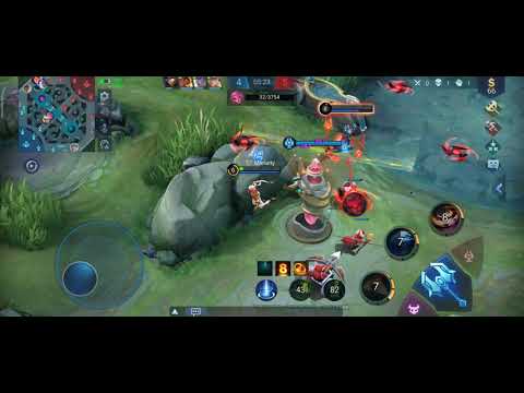 Вейл топ сборка "Mobile Legends" дорога к мифику. Приятная катка