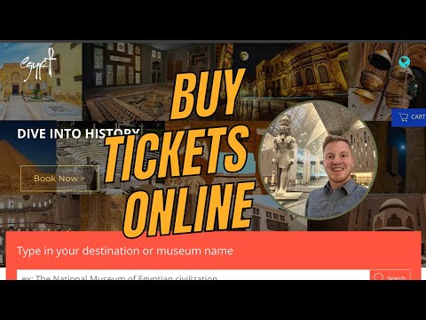 Buy Tickets Online to the Grand Egyptian Museum, Giza Pyramids, Valley of the Kings, and more!