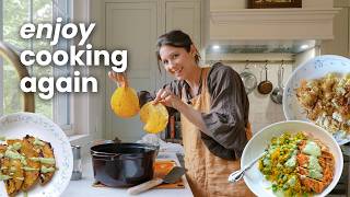 A Week of Cozy From-Scratch Dinners