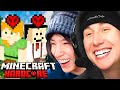 KatieB Quackity Play Minecraft HARDCORE