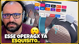 ESSE NAVEGADOR DO FABIO TA DIFERENTE... KKKKKKK