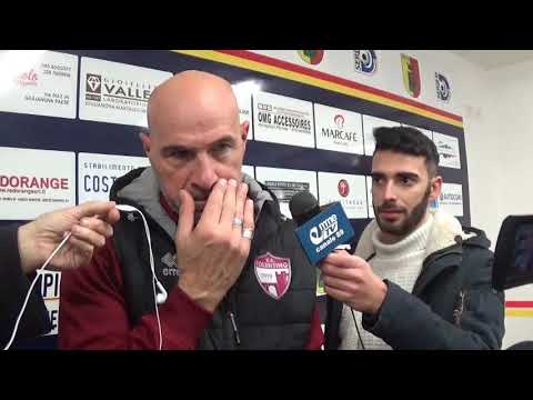 Real Giulianova - Tolentino, le interviste