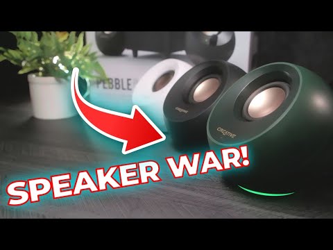 Recension — Creative Pebble alla versioner jämförda