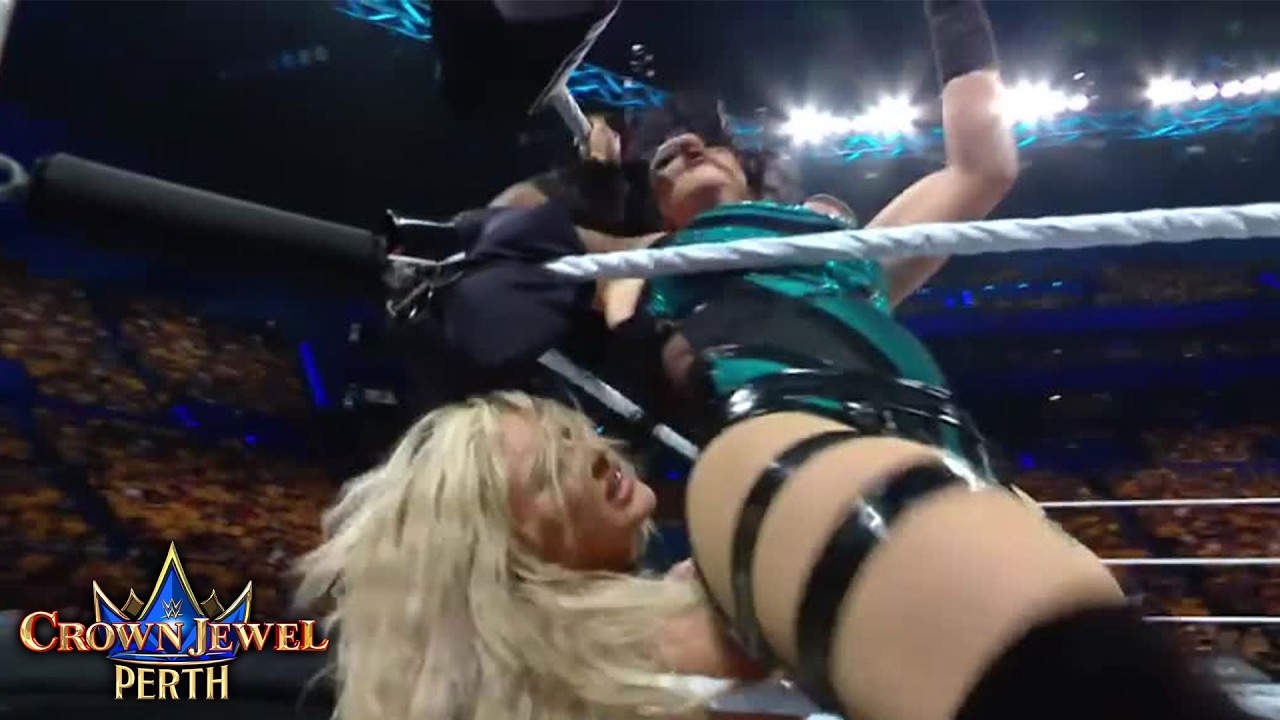 JEWEL QUEENS 👑 Tiffany Stratton vs. Stephanie Vaquer | Full Match Highlights | WWE on ESPN