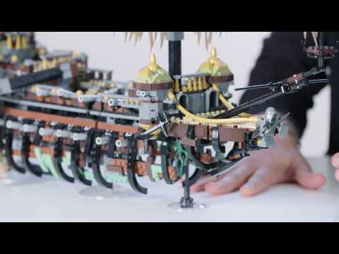 Silent Mary - LEGO Disney Pirates of the Caribbean - 71042 Designer Video