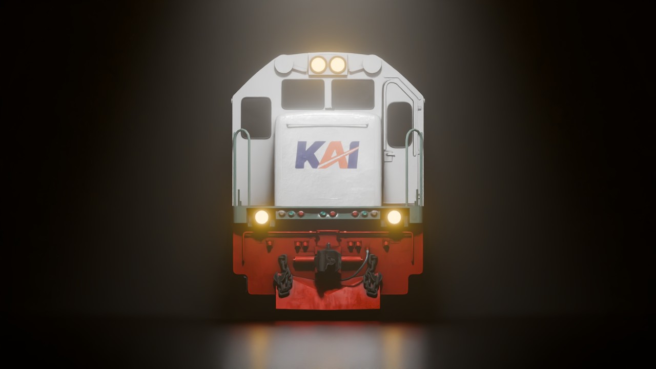 Indonesian GE U18C (CC 201) Cinematic Video