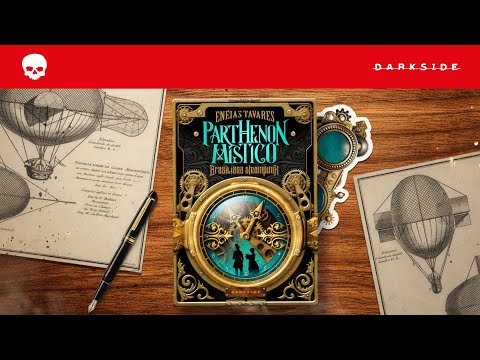DarkSide | Book Trailer - Parthenon Místico