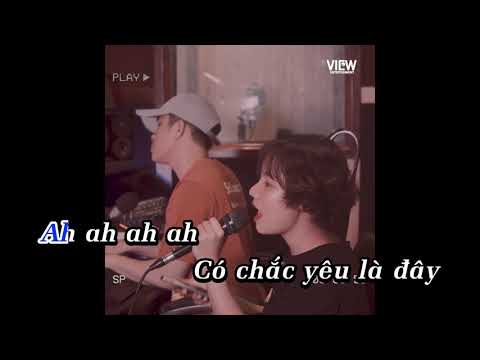 Karaoke - Có Chắc Yêu Là Đây - Sơn Tùng M -TP | Beat Piano - Tone NAM