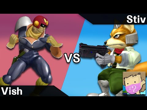 Untitled WC#2 -  Vish (Captain Falcon) vs Stiv (Fox) - Melee Winners R2