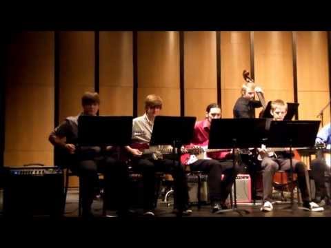 WSU Guitar Ensemble Oct 13, 2013 - Voodoo