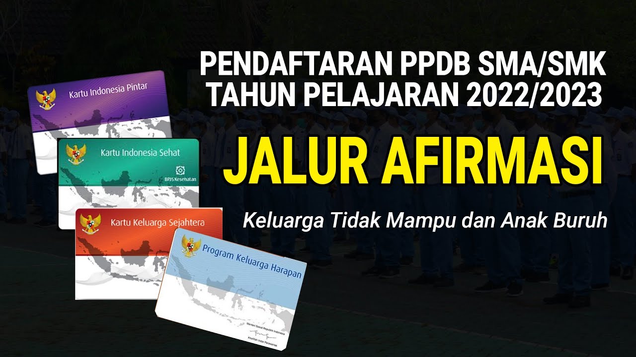 Tonton video Apa Itu Afirmasi Dalam Pendaftaran Sekolah Apa Itu Afirmasi Dalam Pendaftaran Sekolah