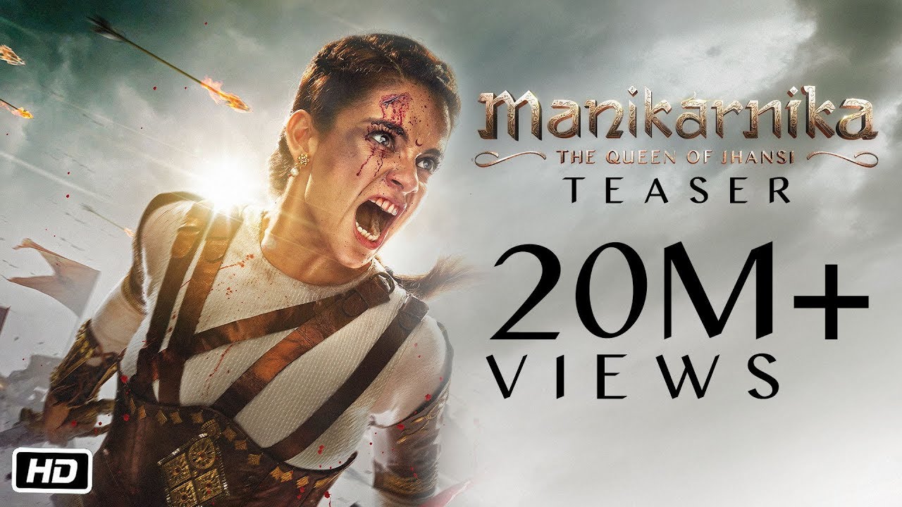 The Wait Is Over: Manikarnika: The Queen of Jhansi Teaser Has Been Released