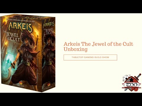 Arkeis: The Jewel of the Cult - YouTube Video