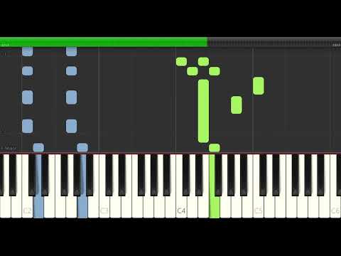 The fate of Ophelia - Taylor Swift - The life of a showgirl : Easy piano tutorial