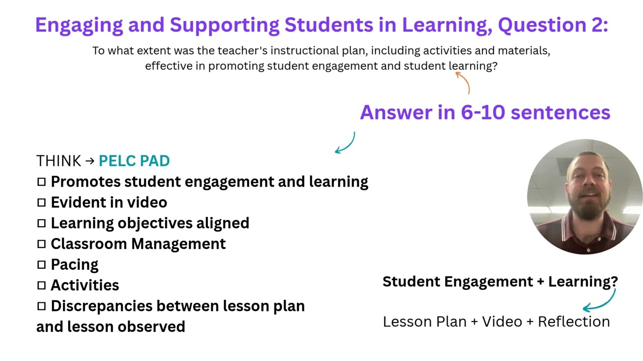 CPACE Performance - Instructional Leadership - STUDY GUIDE