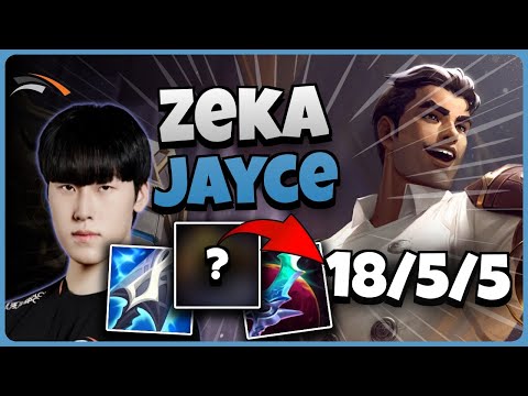 HLE Zeka Jayce vs Taliyah | 14.9