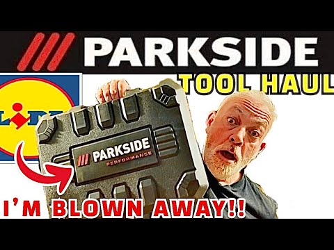 ‘Get ‘Em Before They’re Gone!’ Parkside PERFORMANCE Tools 😃 New! LIDL TOOL DROP