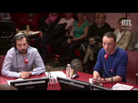 A La Bonne Heure of 05/12/2016 Part 3 - Stéphane Bern and Henri Leconte - RTL - RTL