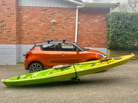 Perception Kayak Synchro first trip and quick review.