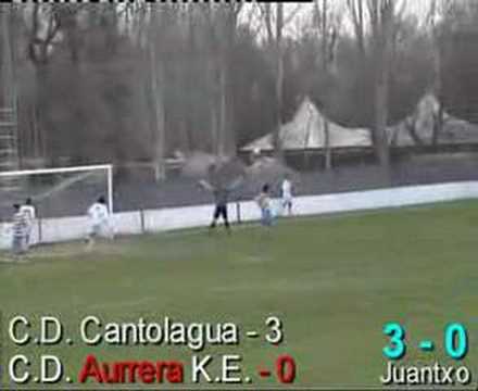 Cantolagua 3 - Aurrera 0