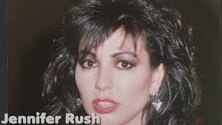 Jennifer Rush - No me canso de pensar en ti (Lyrics in english, spanish, romanian)