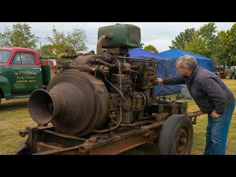 Best Engine Ever…🔥 Rare Old Engines Starting Up Sound That Will Blow Your Ears