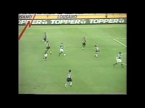 Palmeiras 3 x 0 Inter de Limeira - Campeonato Paulista 1997