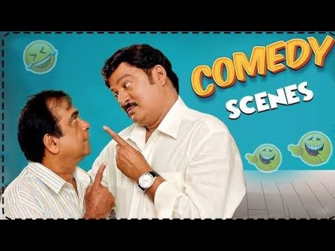  Brahmanandam Comedy Scene                   ब्रह्मानंदम ने हाथ की सफाई में PHD की है 