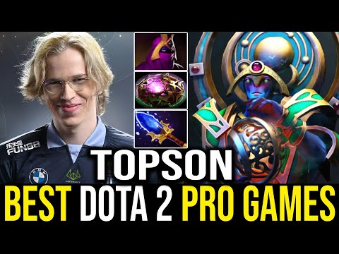 TOPSON [Oracle] Mid Domination | Dota 2 Pro Gameplay