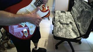 Video thumbnail for 2018 Candy apple red Fender Professional Stratocaster  unboxing and demo by Ben Gordon