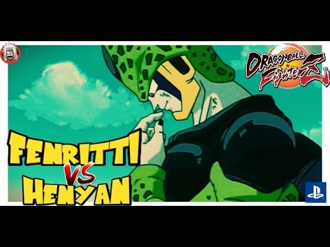 DBFZ henyan vs fenritti - Amazin Optimazation!!!