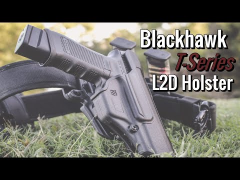 Blackhawk T-Series L2D Holster (their best holster yet?)