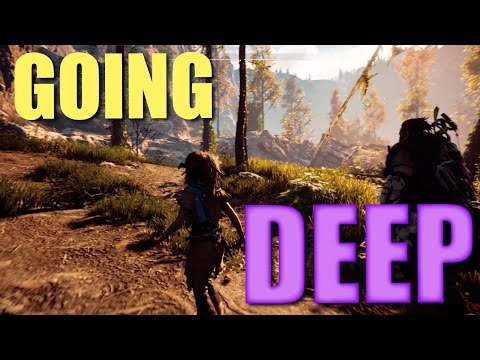 OUTCAST!! Horizon Zero Dawn Gameplay Part 1 PS4 PRO HD Sernoir – Horizon Zero Dawn