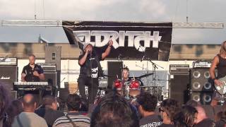 Eldritch - Reverse LIVE @ Agglutination, Senise, Italy, 10 august 2013