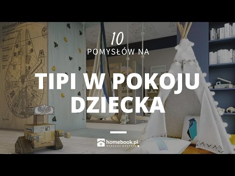 Gdzie ustawić tipi w pokoju dziecka? 10 pomysłów na tipi w pokoju dziecka #aranżacja wnętrz