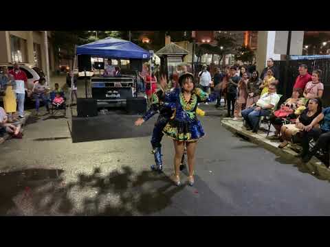 Concurso Pareja Caporal 2019: Daniel & Peggy (2do Lugar)