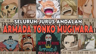 Download lagu PANTAS JADI YONKO - SEMUA JURUS DAN TEKNIK ANDALAN KRU TOPI JERAMI (ONE PIECE) mp3
