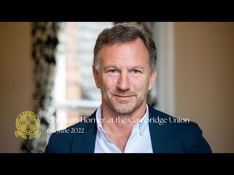 Christian Horner | Cambridge Union