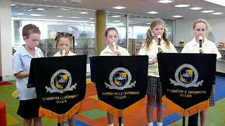Townsville Grammar Junior School Recorder Ensemble