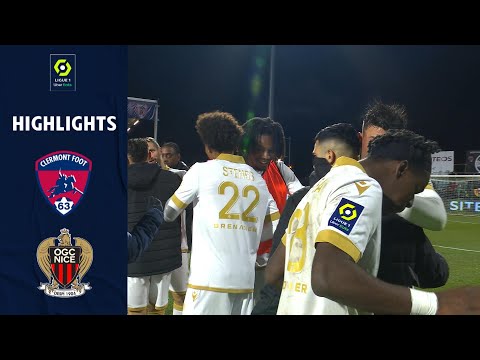 CLERMONT FOOT 63 - OGC NICE (1 - 2) - Highlights - (CF63 - OGCN) / 2021-2022