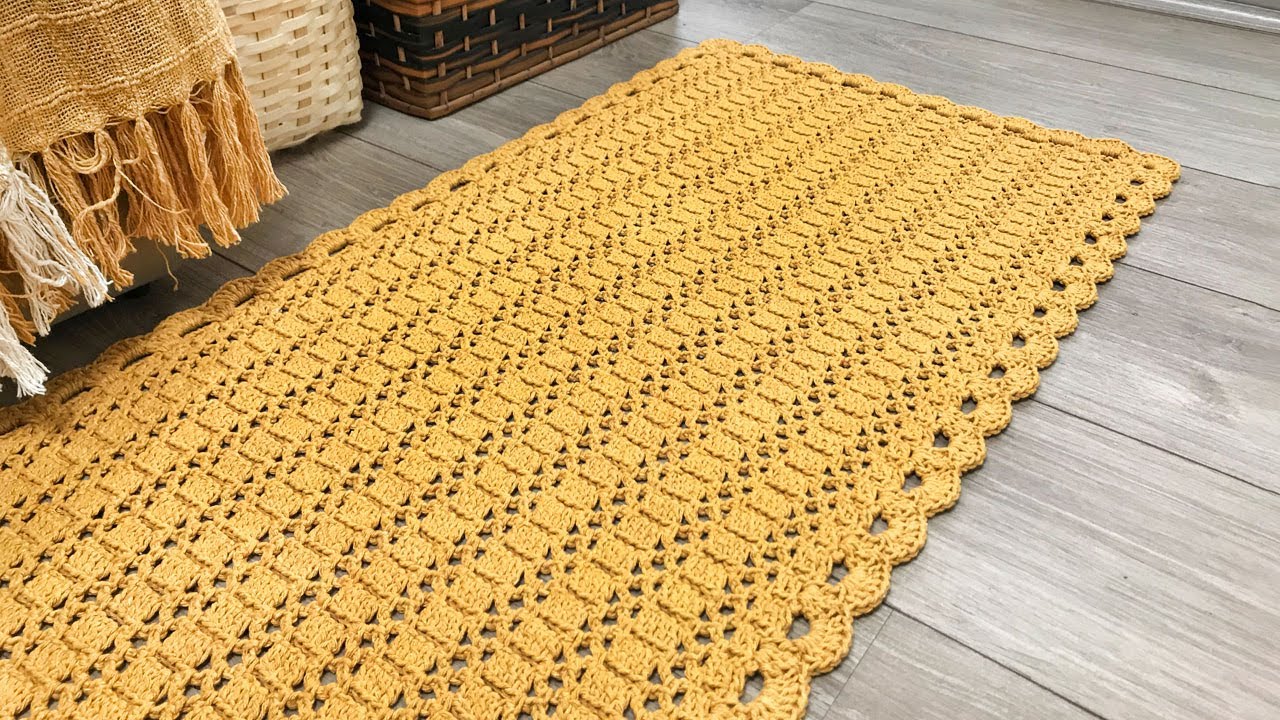 Tapete de Crochê Fácil por Marcelo Nunes