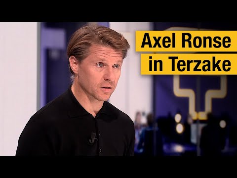 Axel Ronse: 'Sociale zekerheid redden door te hervormen'
